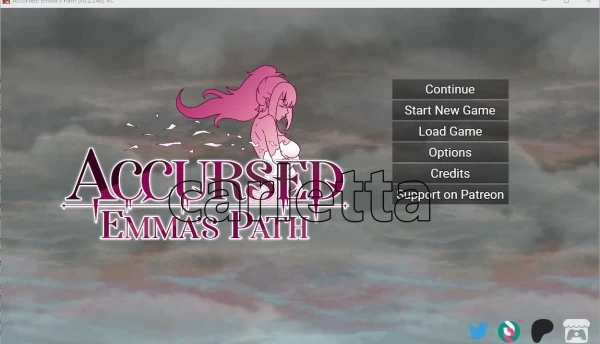诅咒 艾玛之路 AccursedEmma's Path Ver.2.24B 中文汉化电脑版 PC端资源 全平台适配