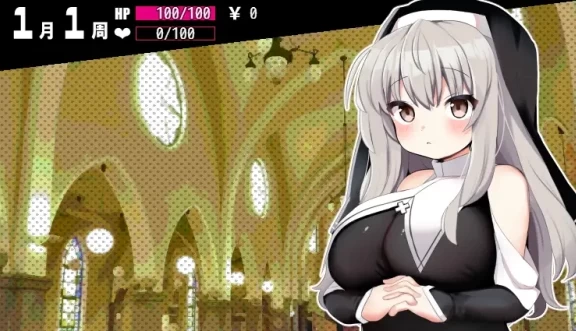 【震撼上线】修女布兰与封印的恶魔：沉浸式解谜神作+全回想存档汉化版下载