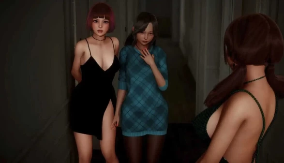 女仆和少女 Maids and Maidens V.11. 汉化中文 全CG 安卓电脑双端版本 最新资源解锁