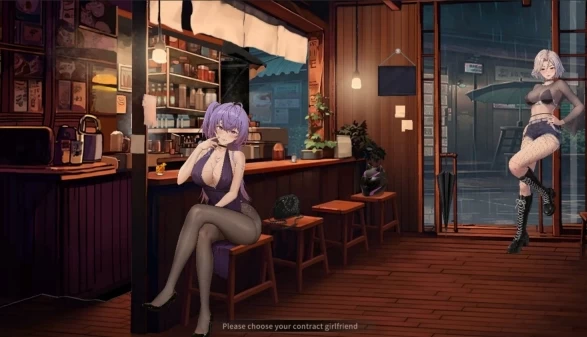 合约女友一日体验 凯洛与嘉米 Sexuality with girlfriends Kello Cammy Steam官方中文 PC电脑版客户端