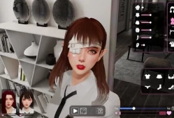 爱情挑战 雪山别墅和三个女孩的假期V1.4.官中 DLC PC端完整版 高互动剧情资源