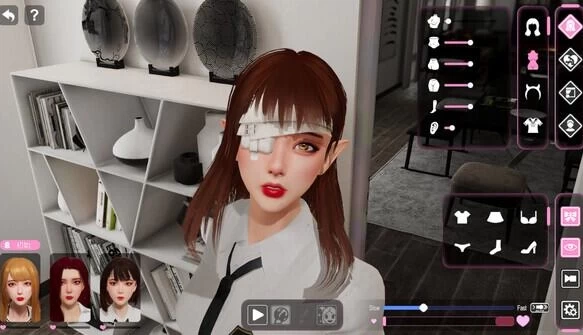 爱情挑战 雪山别墅和三个女孩的假期V1.4.官中 DLC PC端完整版 高互动剧情资源