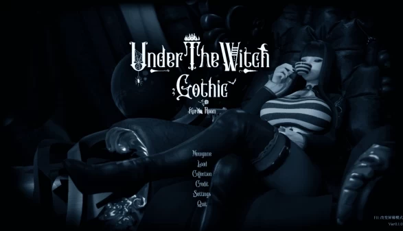魔女的侵袭库洛的房间 Under The Witch Kuro Room Ver.2 官方中文版 高速通道 资源解析