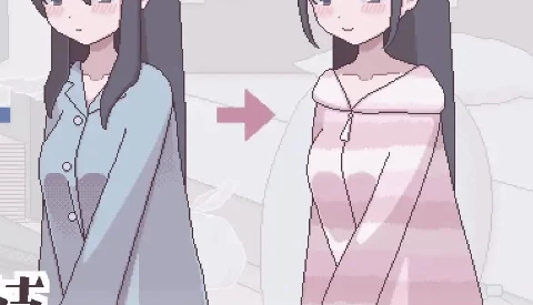 汚部屋の姫 更生or堕落 像素互动SLG汉化动态 安卓版本 手机端沉浸式抉择体验