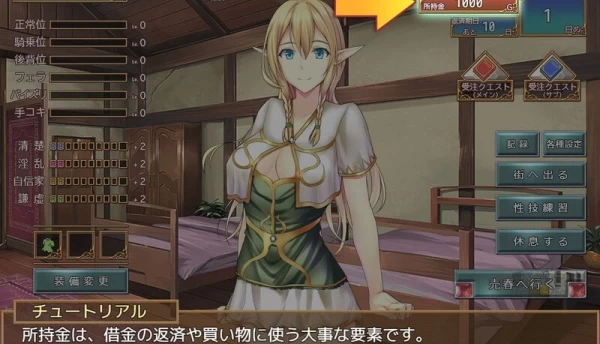 妖精飞机 艾莉尔的风月人生 DLC整合版 全语言版本 云端奇幻之旅