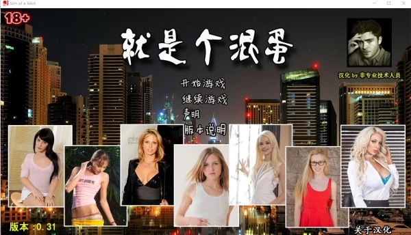 就是个混蛋 SOB V.31 精翻汉化电脑版 中文硬盘版 免安装资源