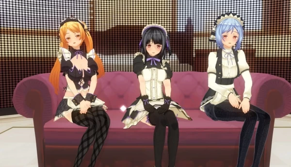 3D定制女仆 V1.12 官方简体中文电脑版本 资源更新 一键畅玩