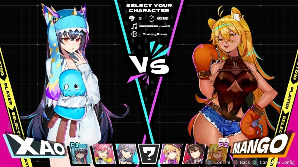 《乱斗少女》V1.04终极评测：全解锁存档+隐藏角色获取攻略一网打尽！