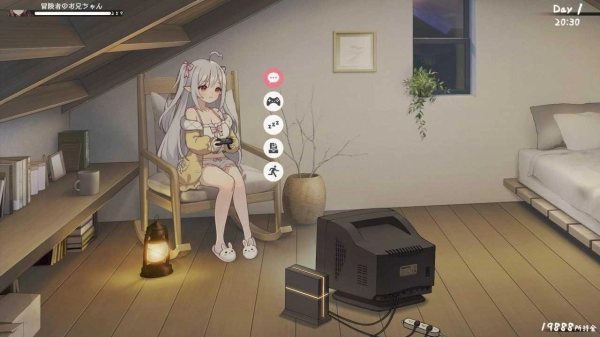 和存在感薄弱妹妹一起的简单生活 Ver 30A PC JOI模拟器汉化中文版 双端资源
