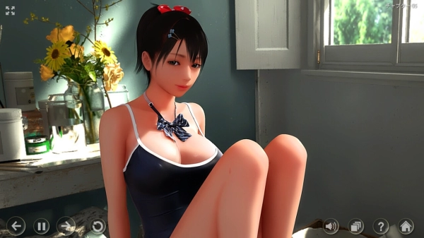 秘密画室 秘密のアトリエ The Secret Atelier Steam官中步兵版 电脑汉化 PC端中文汉化优化版