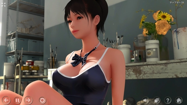 秘密画室 秘密のアトリエ The Secret Atelier Steam官中步兵版 电脑汉化 PC端中文汉化优化版