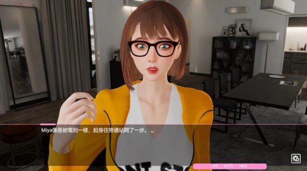 爱情挑战 雪山别墅和三个女孩的假期V1.4.官中 DLC PC端完整版 高互动剧情资源