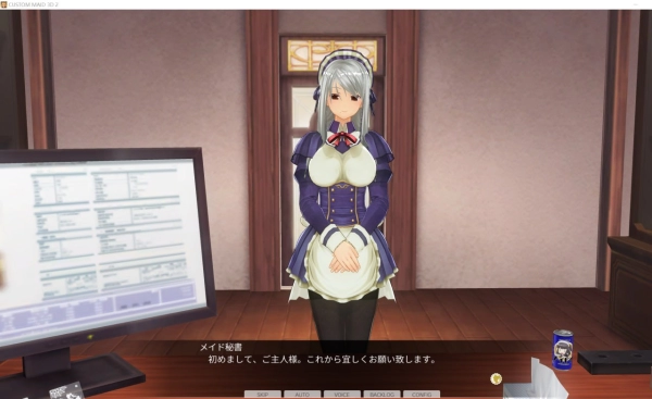 3D定制女仆 V1.12 官方简体中文电脑版本 资源更新 一键畅玩